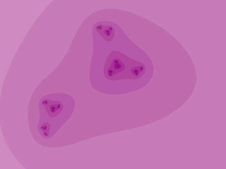 purple abstract fractal illustration useful as a background