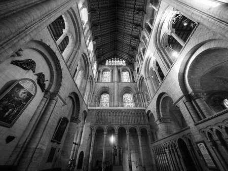 ELY, UK - CIRCA OCTOBER 2018: Ely Cathedral (formerly church of St Etheldreda and St Peter and...