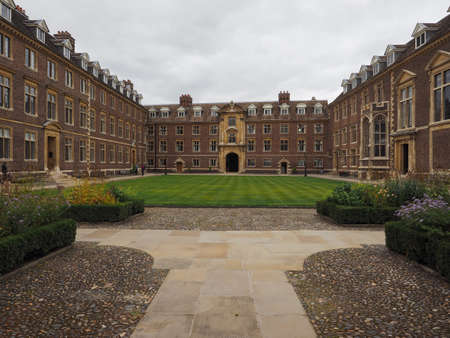 CAMBRIDGE, UK - CIRCA OCTOBER 2018: St Catharine's College