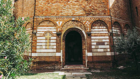 Church of Santo Stefano in Bologna, Italy