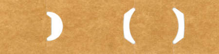 Brown cardboard texture useful as a background