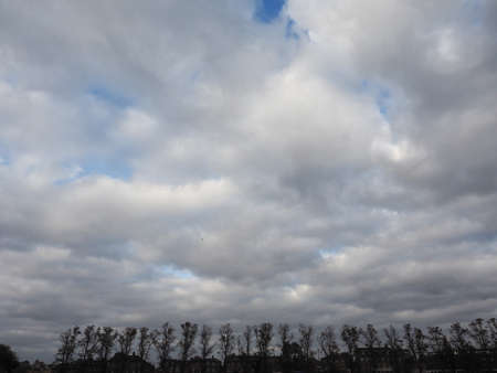 CAMBRIDGE, UK - CIRCA OCTOBER 2018: Parker's Piece public parkのeditorial素材