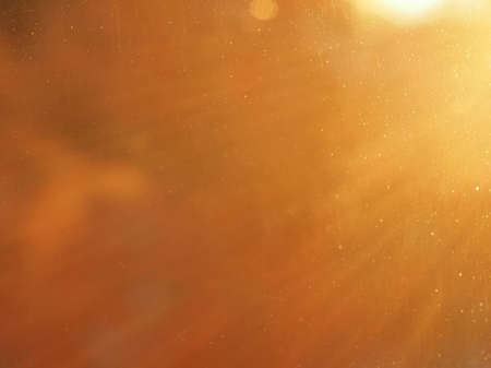 defocused blur of sunset useful as a backgroundの写真素材