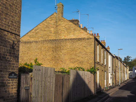 View of the city of Ely, UK