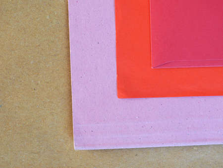 purple orange red and brown paper texture useful as a background