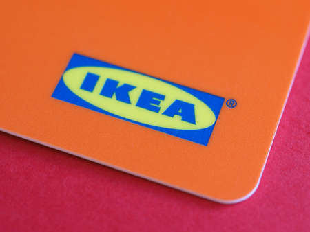 STOCKHOLM, SWEDEN - CIRCA JANUARY 2019: IKEA fidelily card