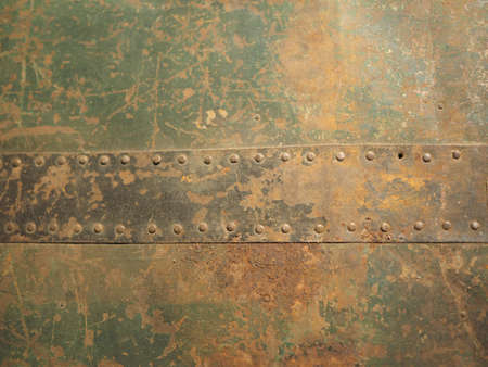 brown rusted steel texture useful as a background