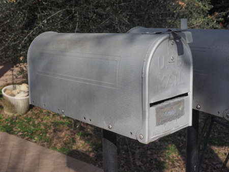 US mailbox approved by the postmaster generalの写真素材