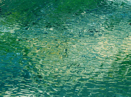 green blue water texture useful as a backgroundの写真素材