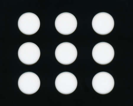 black steel texture with holes useful as a background