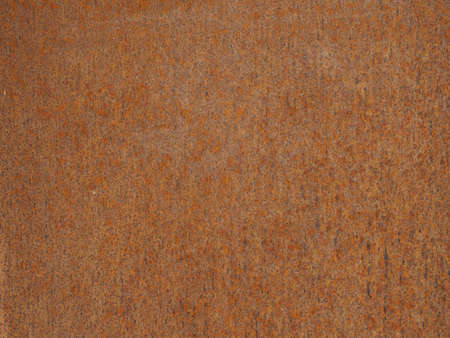 brown rusted steel texture useful as a backgroundの写真素材