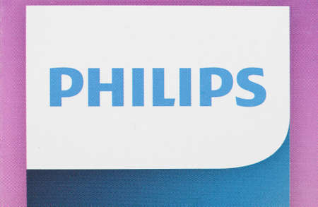 AMSTERDAM, NETHERLANDS - CIRCA AUGUST 2019: Philips sign