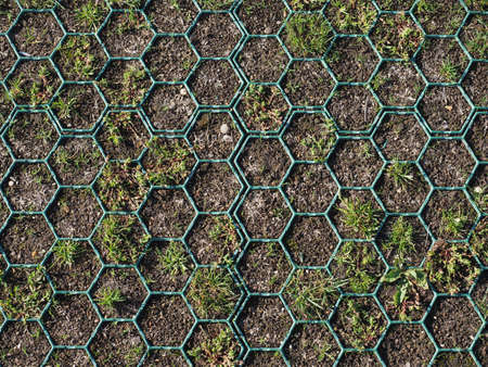 lawn protection mesh for car parking lot