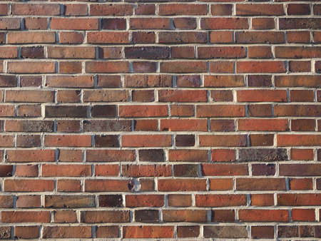 red brick wall useful as a backgroundの写真素材