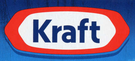 CHICAGO, USA - CIRCA OCTOBER 2019: Kraft signのeditorial素材