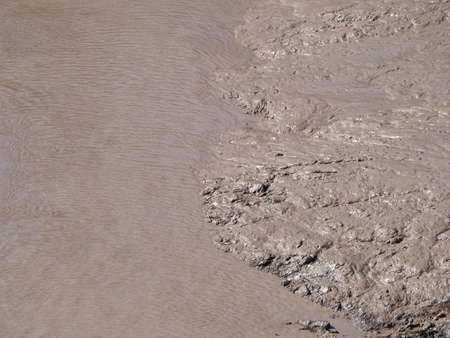 brown mud texture useful as a background