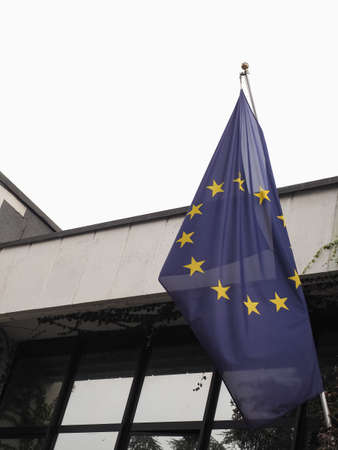flag of the European Union (EU) aka Europe
