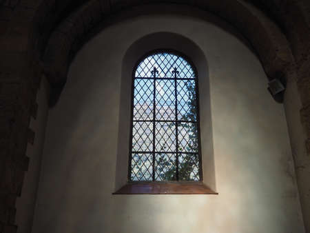 CHEPSTOW, UK - CIRCA SEPTEMBER 2019: Parish and Priory Church of St Maryのeditorial素材