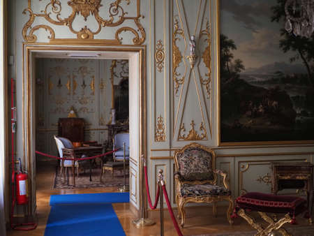 TURIN, ITALY - CIRCA NOVEMBER 2019: Accorsi Ometto museum