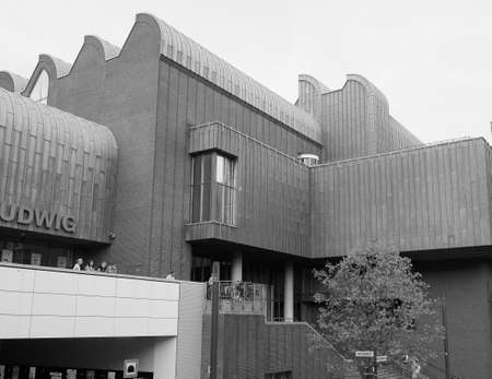 KOELN, GERMANY - CIRCA AUGUST 2019: Museum Ludwig for the art of the 20th and 21st centuries in...
