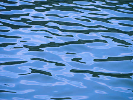 blue water surface useful as a background