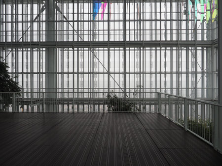 TURIN, ITALY - CIRCA DECEMBER 2019: Intesa San Paolo headquarters skyscraper designed by Renzo Pianoのeditorial素材