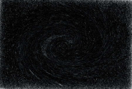 black hole vortex and galaxy dark illustration