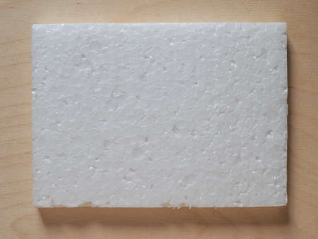 white expanded polystyrene plastic texture useful as a background