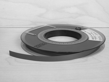 NEW YORK, USA - CIRCA MARCH 2020: IBM TST3200 data storage tapeのeditorial素材