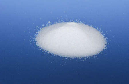 heap of kitchen salt (scientific name sodium chloride)