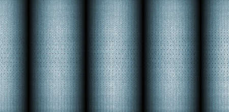 blue steel metal columns useful as a background
