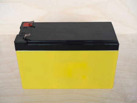 lead acid rechargeable battery for electronic devices