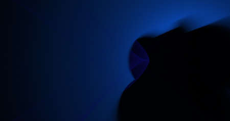 abstract fractal illustration useful as a backgroundの写真素材