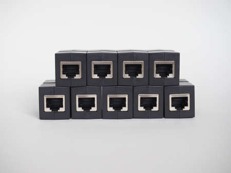 rj45 lan sockets for high speed network communications