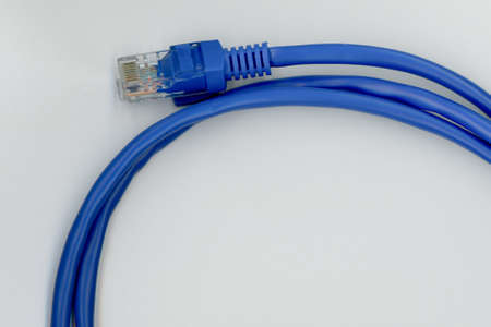ethernet rj45 lan cable for high speed network communications