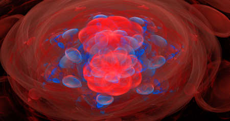 abstract fractal illustration useful as a background