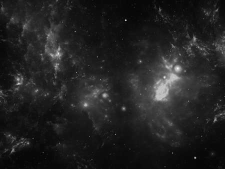 nebula galaxy useful as an astronomical backgroundの写真素材