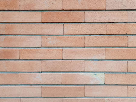 red brick wall useful as a background