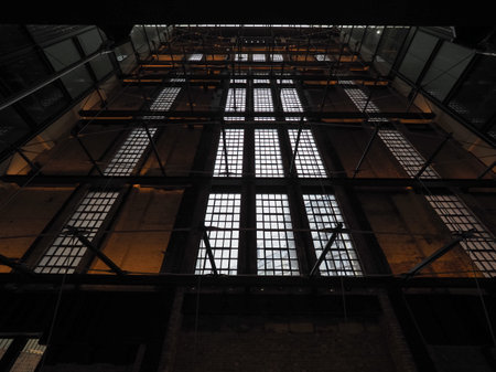 LONDON, UK - CIRCA OCTOBER 2022: The Battersea Power Station is reopening on the 14th of October