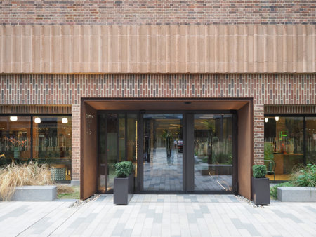 LONDON, UK - CIRCA OCTOBER 2022: The Battersea Power Station is reopening on the 14th of Octoberのeditorial素材