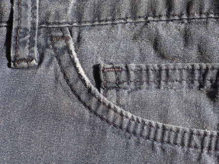 blue jeans denim fabric texture useful as a background