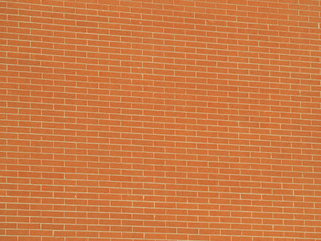 red brick wall useful as a backgroundの写真素材