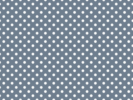 texturised white colour polka dots pattern over slate grey useful as a backgroundの写真素材