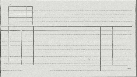 vintage archive tag or library index cardの写真素材