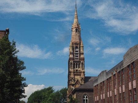 church of Saint Patrick in Belfast, UKの写真素材