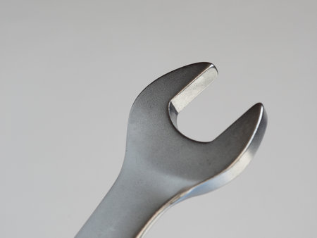 chrome vanadium steel wrench spanner industrial tool