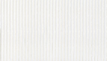 white corrugated cardboard texture useful as a backgroundの写真素材