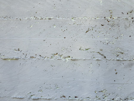 grey concrete wall useful as a backgroundの写真素材