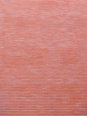red brick wall useful as a background