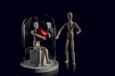 mannequins' loveの写真素材